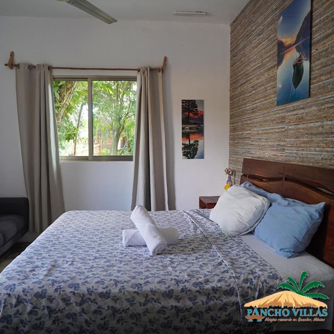 Hotel Pancho Villas Bacalar - Kayyaks Gratis Esterno foto