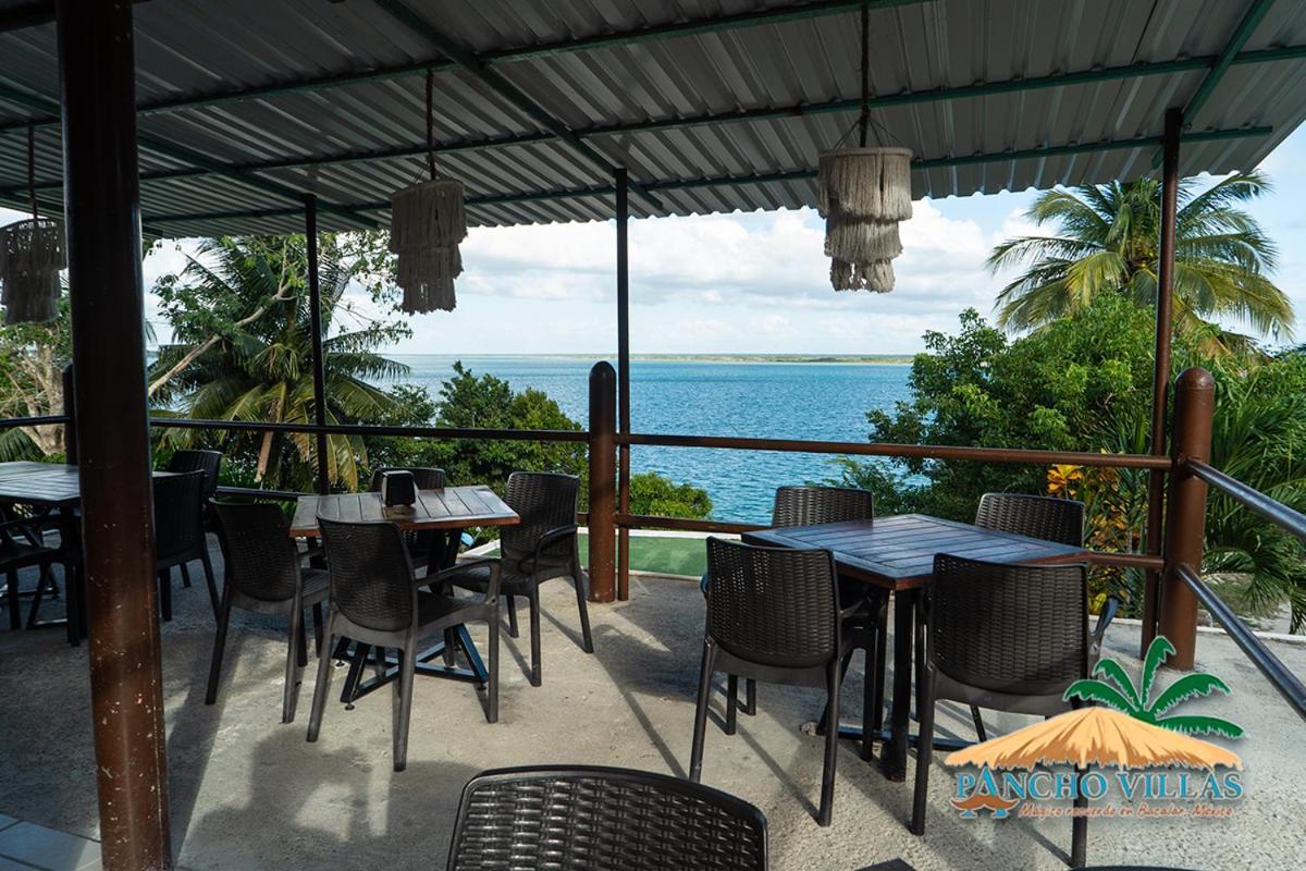 Hotel Pancho Villas Bacalar - Kayyaks Gratis Esterno foto