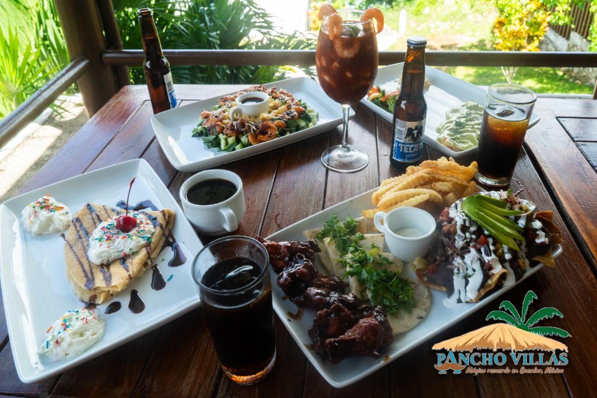 Hotel Pancho Villas Bacalar - Kayyaks Gratis Esterno foto