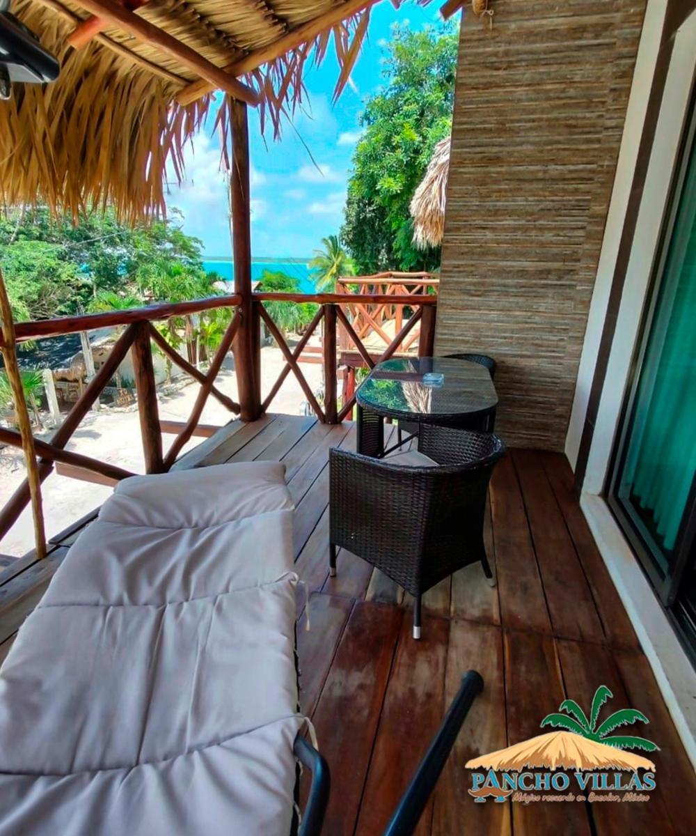 Hotel Pancho Villas Bacalar - Kayyaks Gratis Esterno foto