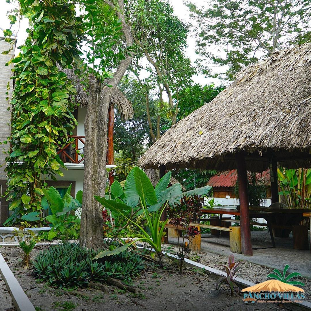 Hotel Pancho Villas Bacalar - Kayyaks Gratis Esterno foto