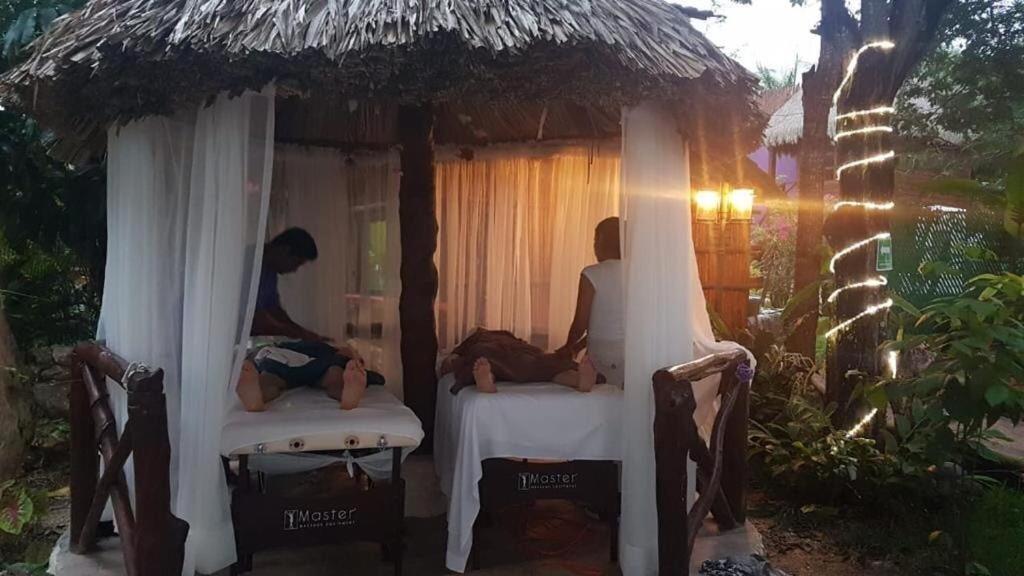 Hotel Pancho Villas Bacalar - Kayyaks Gratis Esterno foto