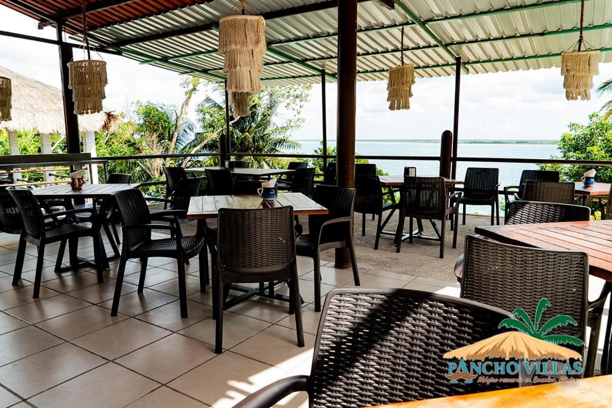 Hotel Pancho Villas Bacalar - Kayyaks Gratis Esterno foto