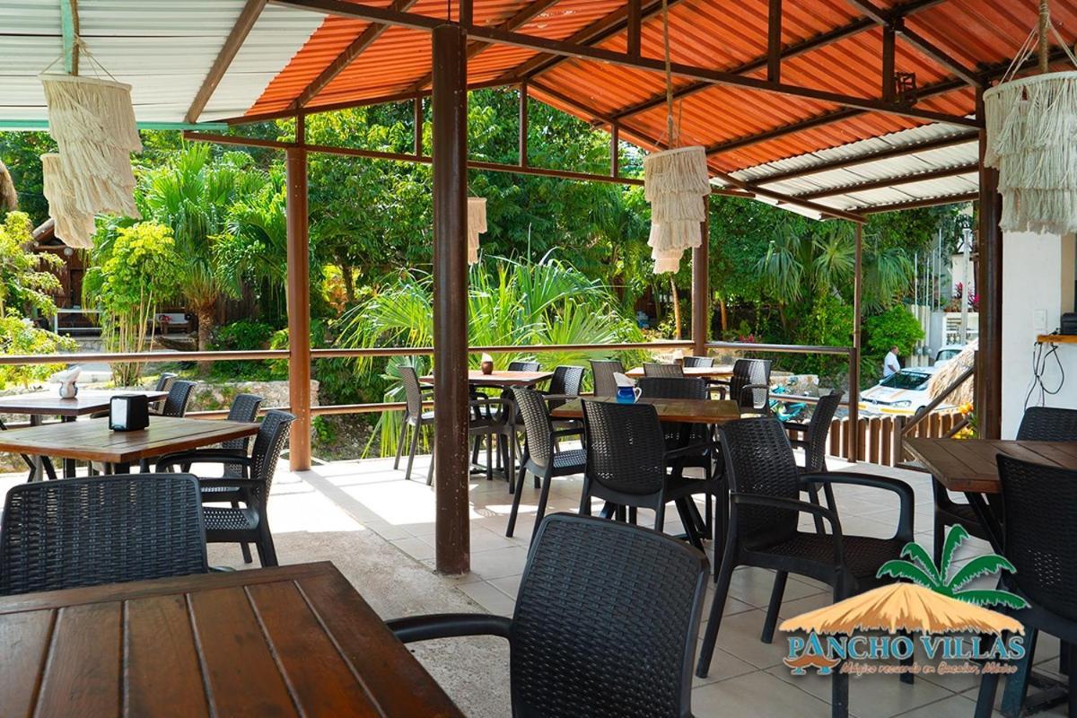 Hotel Pancho Villas Bacalar - Kayyaks Gratis Esterno foto